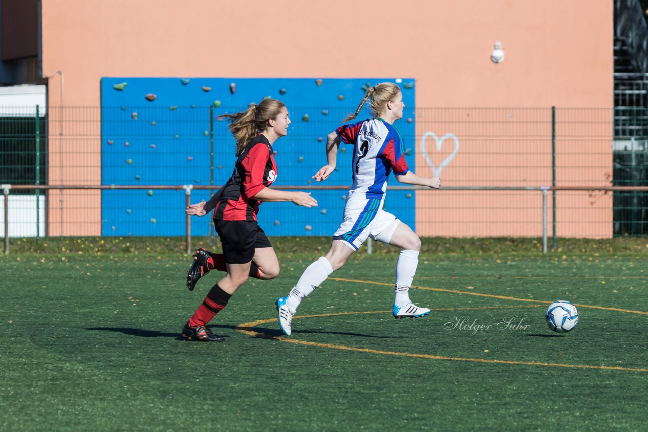 Bild 183 - B-Juniorinnen SV Henstedt Ulzburg - SG Weststeinburg : Ergebnis: 4:0